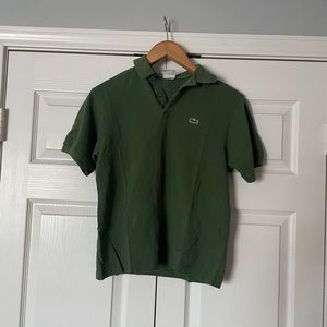 Boys Lacoste Polo